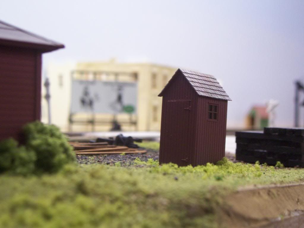 Small trackside structures? Model Railroader Magazine Model